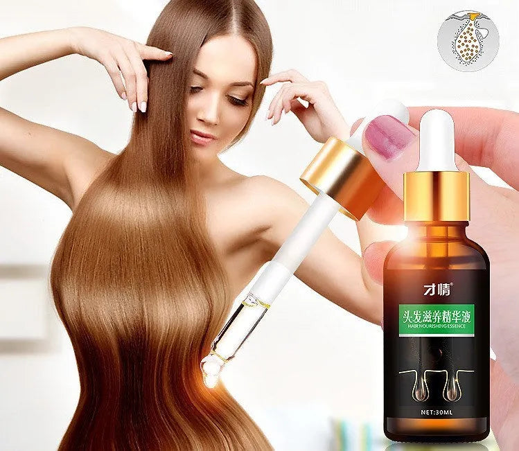 Talent Hair Growth Repair Hair Follicle Essential Oil 30ml bottle with botanical oil blend