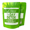 14 Days Herbal Detoxification Diet Tea pack with 14 individual 3g sachets totalling 42g