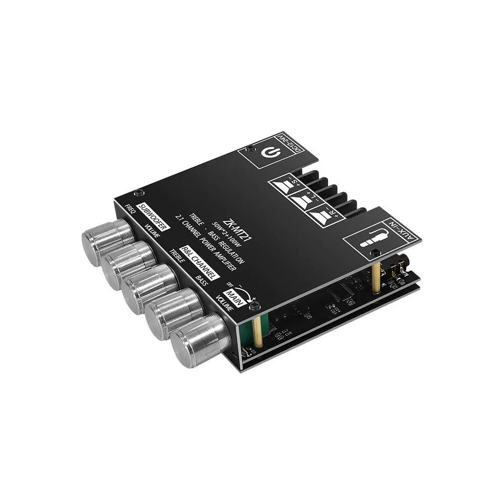 MT21 Bluetooth digital amplifier board for subwoofer with Type 13 specification