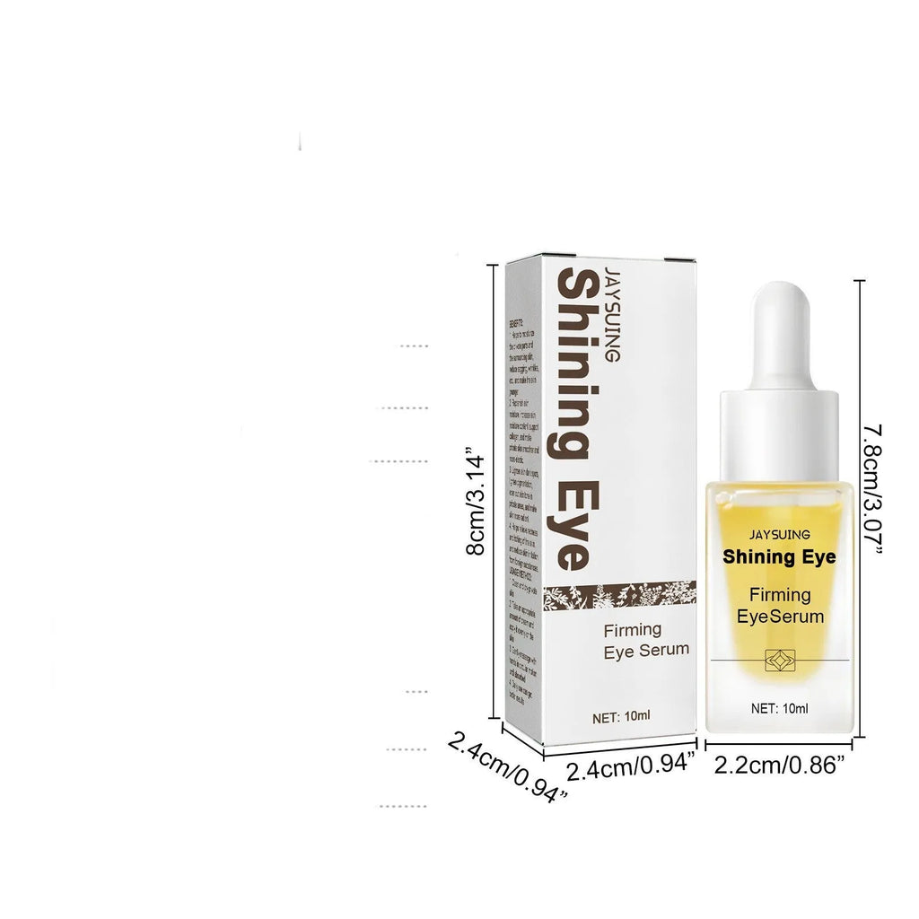 10ml bottle of moisturizing eye skin care essence with jasmine oil and squalene