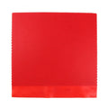 Table tennis raw rubber sheet for racket resurfacing in black or red colour