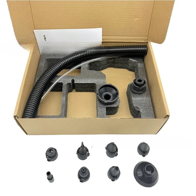 21V lithium battery brush air exhauster for snow removal and dust cleaning with cordless operation