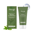 Green Tea Salicylic Acid Cleansing Milk 120g tube with green tea and rice extract formula
