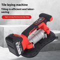 21V tile laying machine with automatic paste function and 200kg adsorption capacity for tile installation work