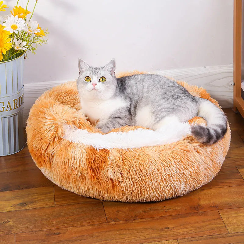 Waterproof dog kennel with warm room area in semi-surrounded cloth design