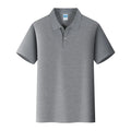 Men's short sleeve cotton work shirt for embroidery in multiple colour options
