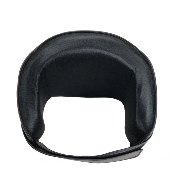 Dark grey boxing chest protection target with thickened padding for Sanda training.