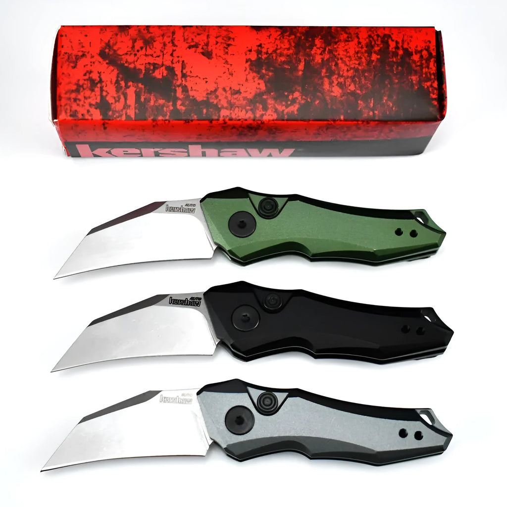 15cm portable folding pocket knife in black grey or green colour options