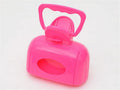 Pet toilet cleaning supplies made of PP polypropylene material in blue colour