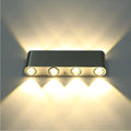 Modern aluminium LED corridor aisle lamp for home background and TV wall lighting
