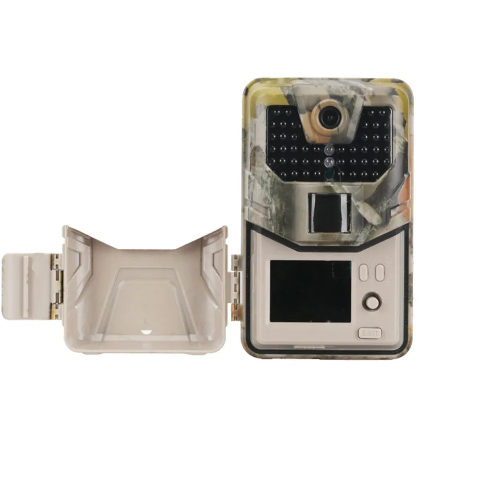 Outdoor camouflage Bluetooth hunting camera with infrared LEDs for night vision