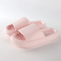 Summer EVA slippers solid colour rhombus stripe anti-slip new women's home shoes