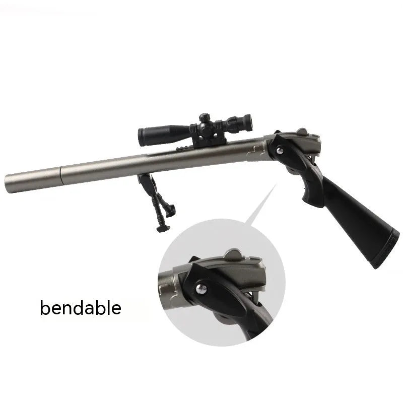 98K sniper rifle eating chicken creative gel pen with plastic modelling and 0.5mm tip