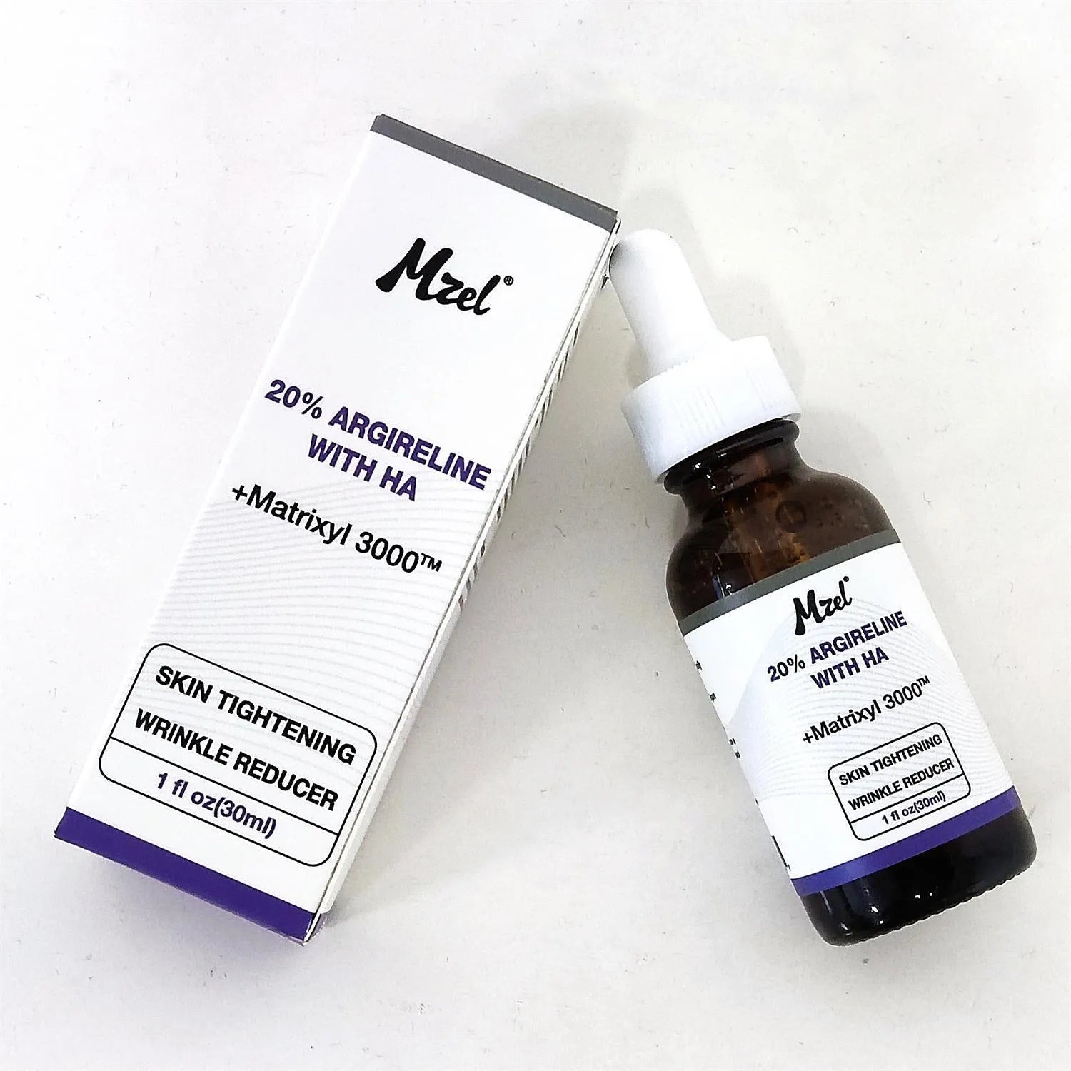 30ml bottle of six-peptide firming anti-wrinkle serum with brightening hydration