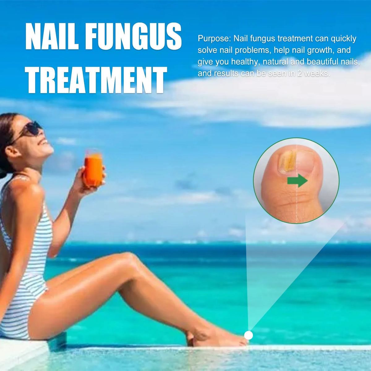 30ml tea tree oil nail care bottle with finger-thick consistency for foot and hand nail nutrition