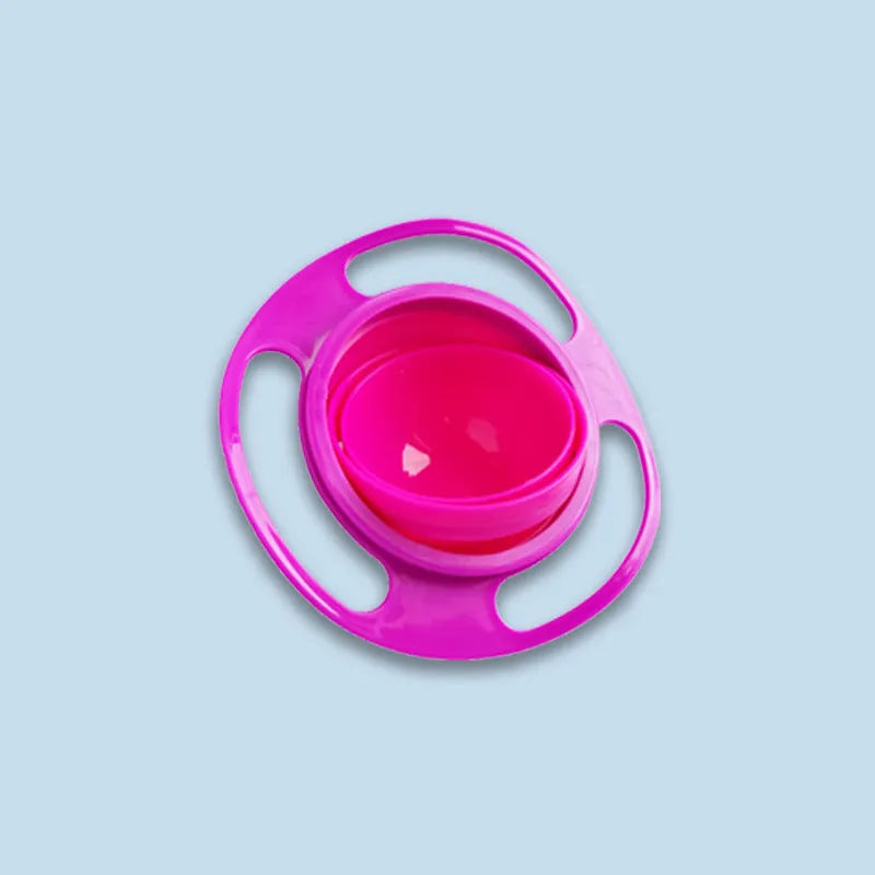 Children's rotating balance bowl in plastic for toddlers aged 24+ months in multiple colours
