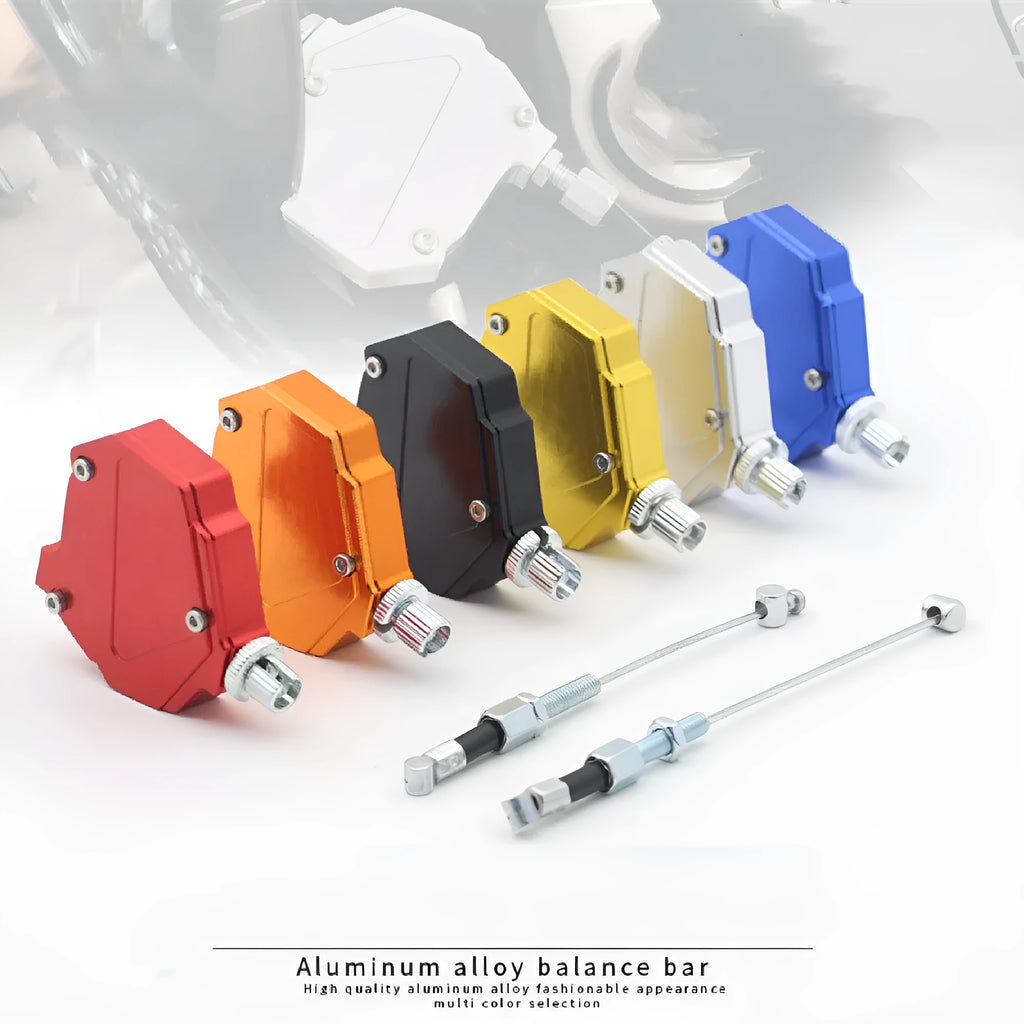 Aluminium alloy motorcycle clutch labour-saving box in six colour options