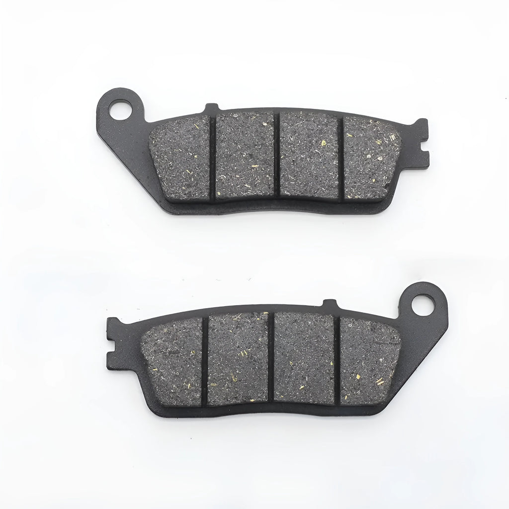 FA142 semi-metal motorcycle brake pad set with four pads for Honda models