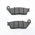 FA142 semi-metal motorcycle brake pad set with four pads for Honda models