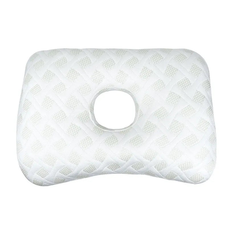Boer Gray single hole ear pillow with polyester filling for beauty salon facial treatments