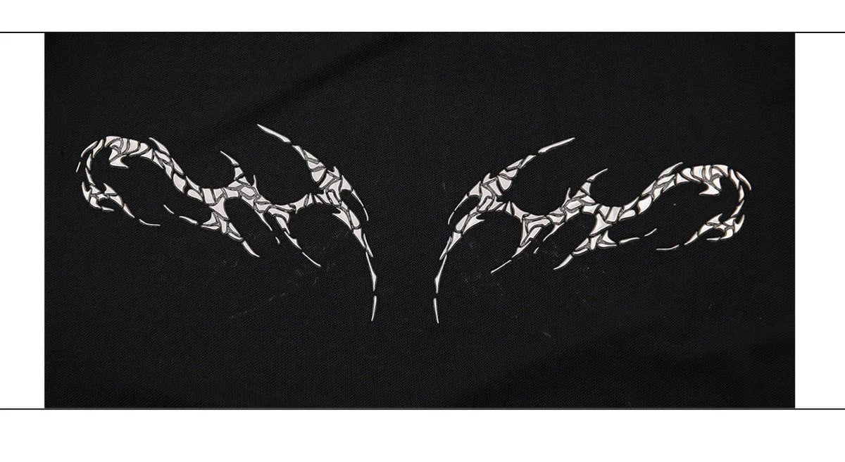 Men's black mesh bottoming shirt with slim fit design and long sleeves showing cooling fabric construction