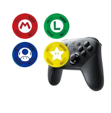 Gamepad rocker protective cap plastic for analogue joystick in light grey
