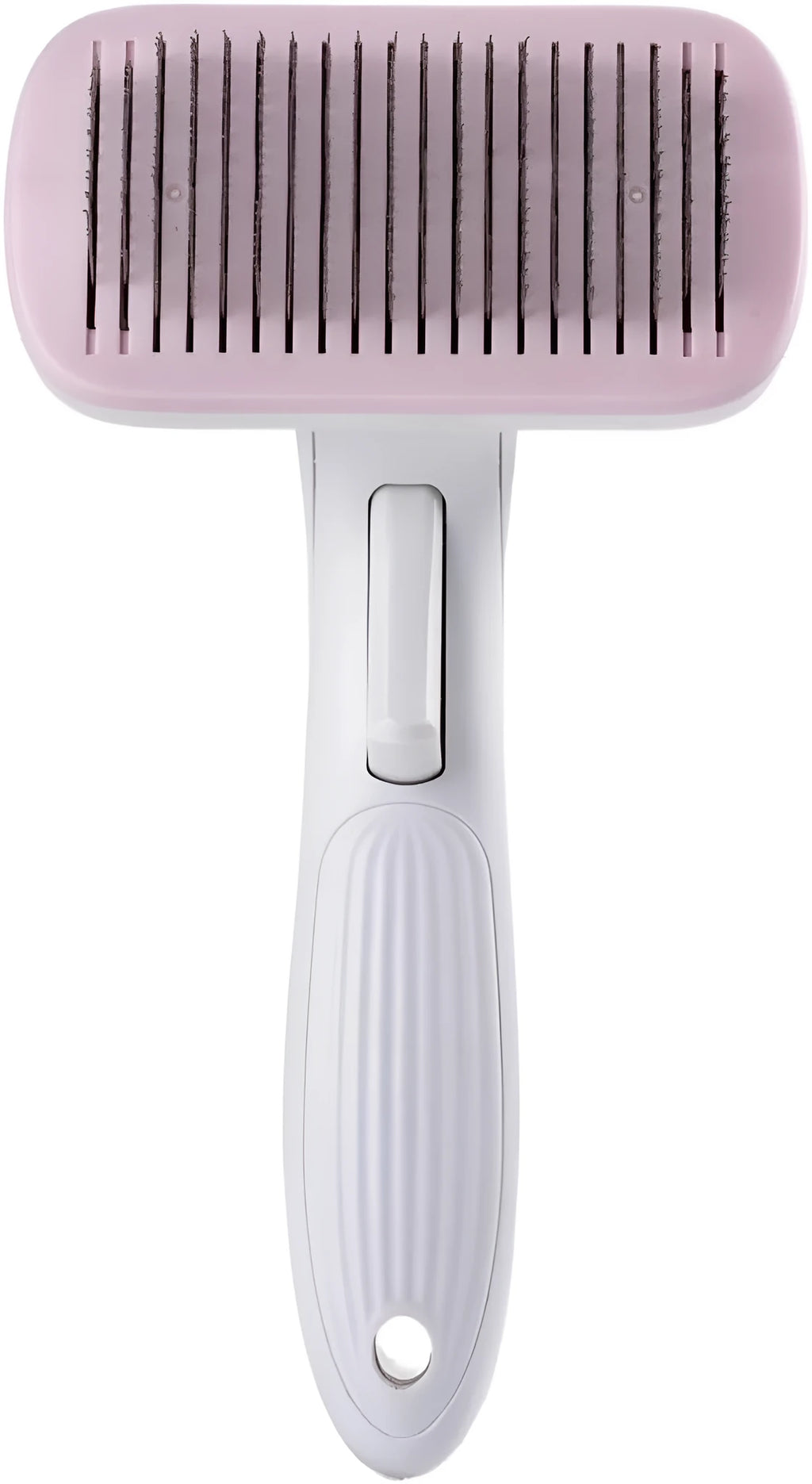 Automatic hair removal comb for pets in blue colour with one-click needle technology