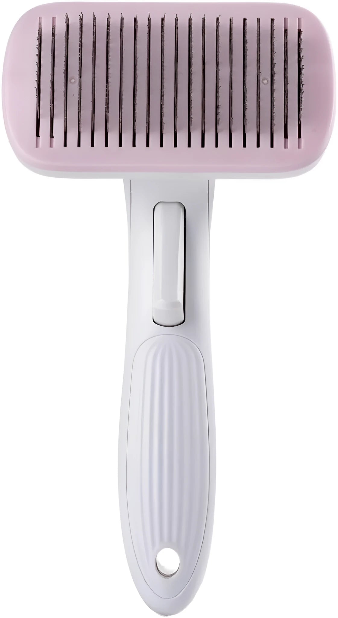 Automatic hair removal comb for pets in blue colour with one-click needle technology