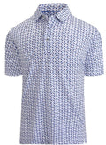 Men's 3D printed short sleeve t-shirt in Japanese retro style with zipper decorations