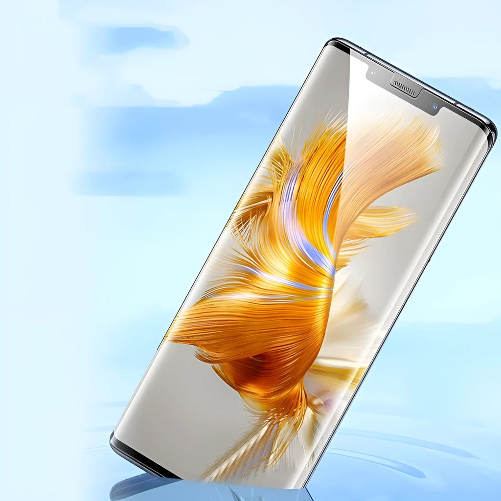 TPU screen protector film for Huawei Mate60 smartphone with application tools