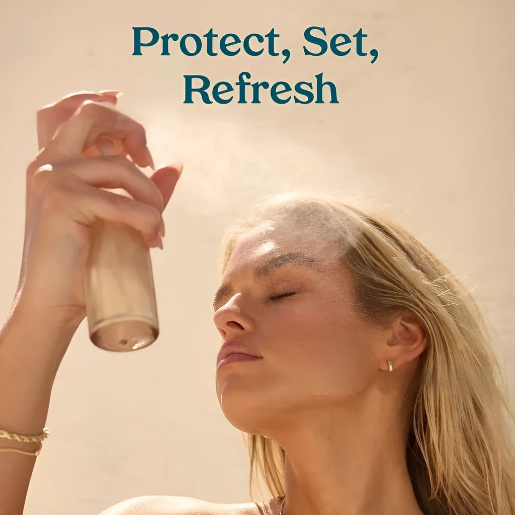75ml facial toner spray bottle with moisturising and nourishing formula for skin hydration