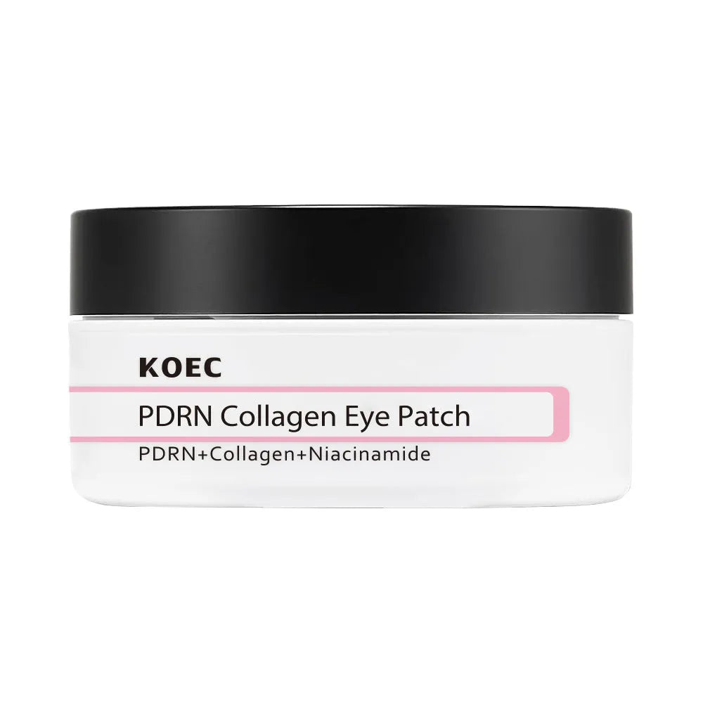 Collagen PDRN eye mask patch 60pcs niacinamide moisturising nourishing under eye care