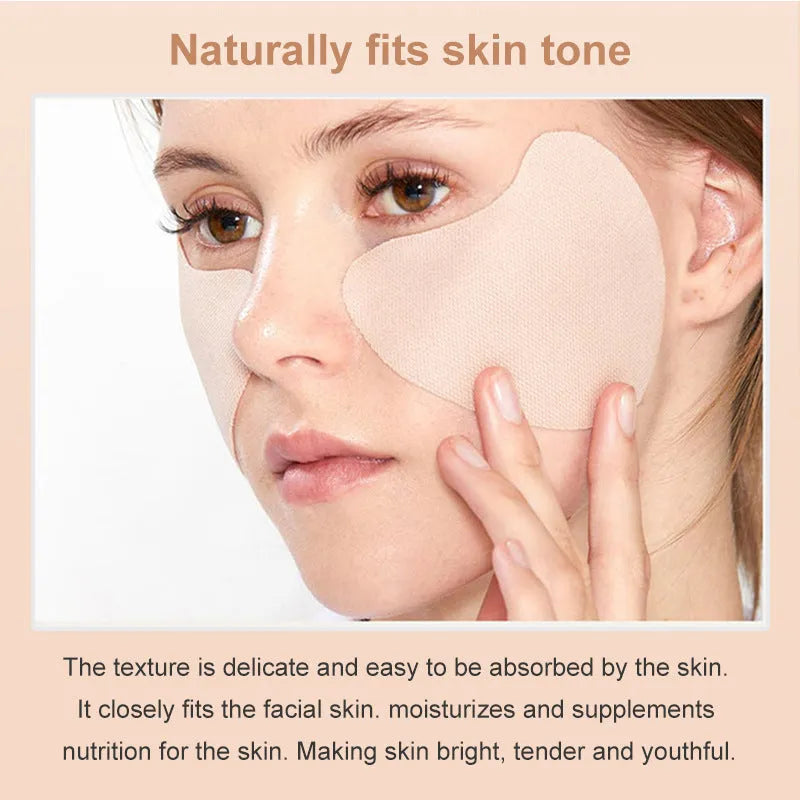 UV protection outdoor sports eye mask sunscreen in packaging showing 5ml pairs
