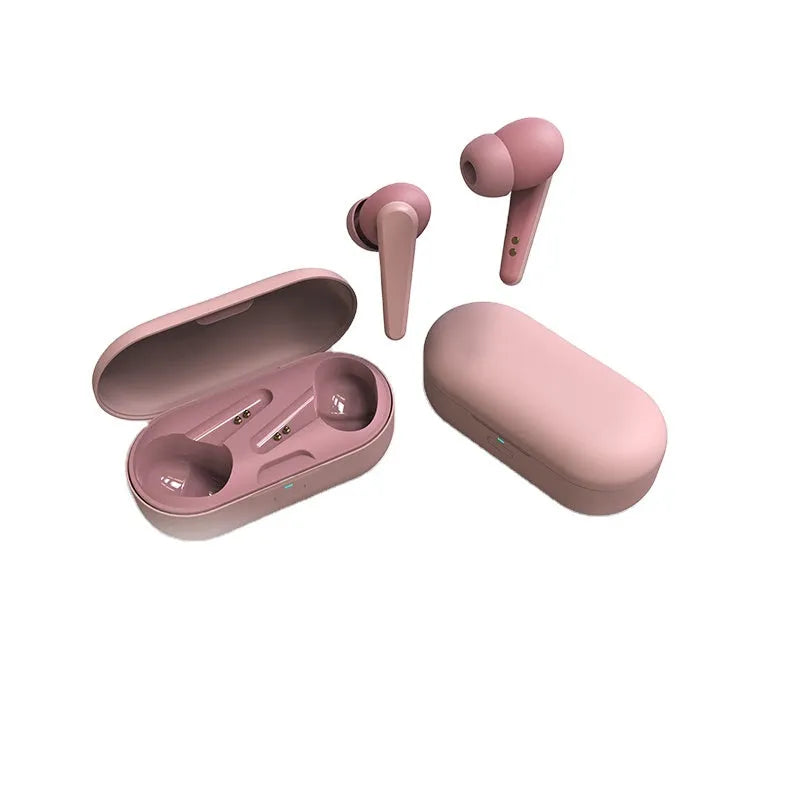 ANC active noise reduction Bluetooth headphones in multiple colours with in-ear design