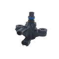 Black ABS turbo solenoid valve AU5A-9G866-AB for Ford vehicle turbo boost control systems
