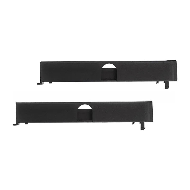 PS4 Pro hard drive bottom cover and replacement parts set in black