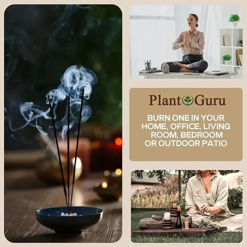 Mixed half-handmade joss-stick incense sticks for home and office odour removal in various quantities