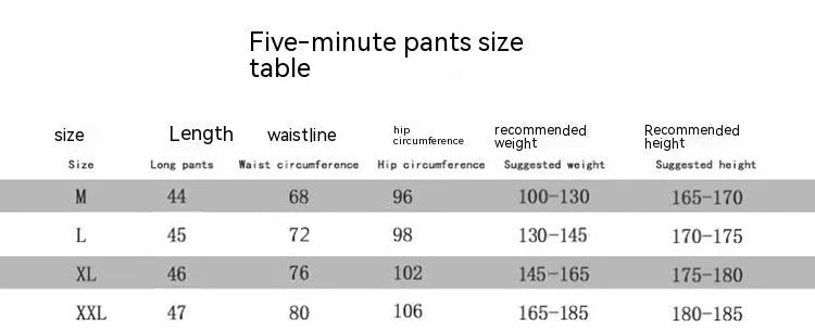 Men's black knee-length training shorts with an elastic waistband, made from quick-dry nylon blend fabric.