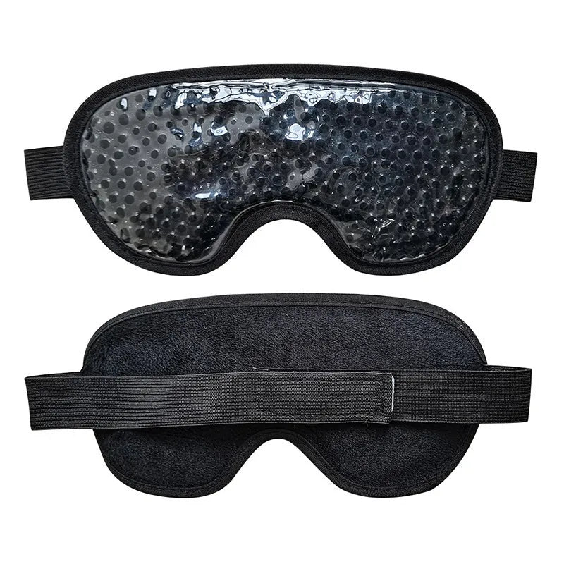 White portable rechargeable eye compress and atomisation device with eye mask