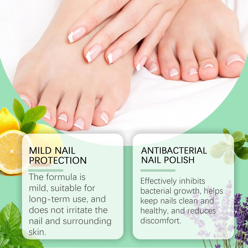 30ml nail care nursing solution bottle for daily gentle cleaning