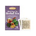 Blood Sugar Balance Maintenance Tea pack with 18 tea bags containing guava leaf and licorice root