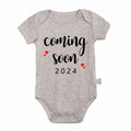 Pure cotton newborn baby romper triangle jumpsuit short sleeve white 0-24 months