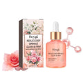 30ml rose essential oil bottle for skin care addressing wrinkles and brightening