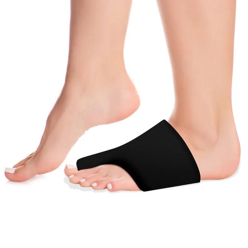 Cold and hot compress sports bag bootie in polyester, single foot cover in black, dark blue or pink