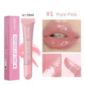Polypeptide hydrating lipstick 10ml in four colour options for moisturising lip care