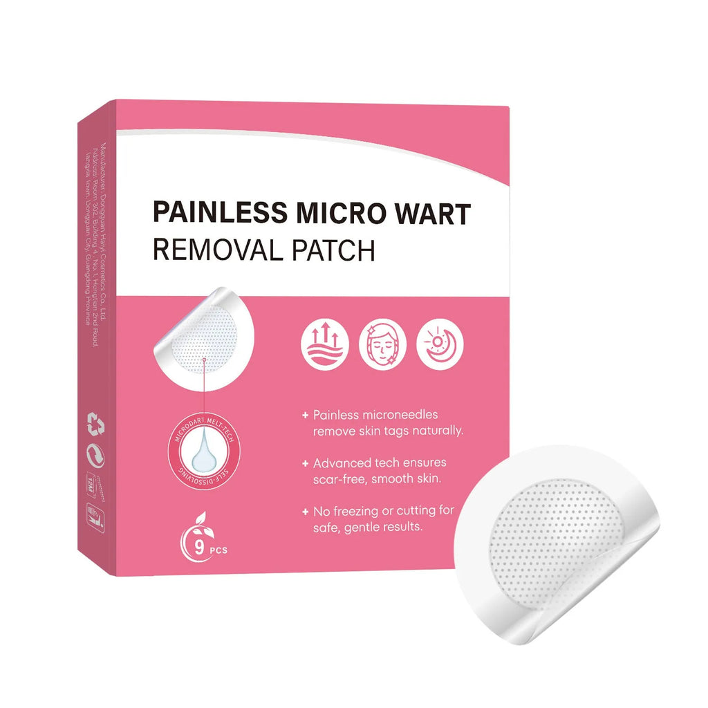 Pack of 9 gentle refreshing cleansing nursing adhesive bandages for body skin rejuvenation