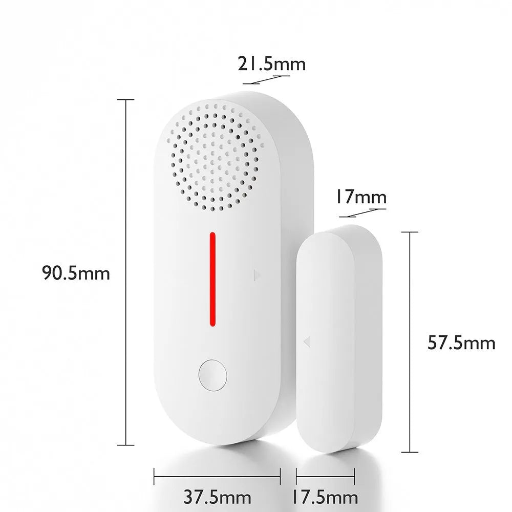 WiFi door magnetic sensor alarm for wireless window and door security