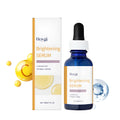 30ml bottle of vitamin C and E facial treatment essence with dropper