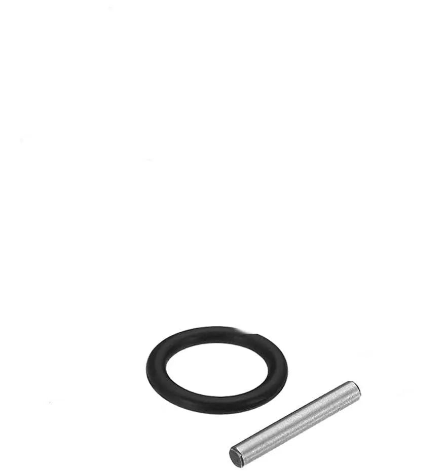 No. 45 steel 1/2 to 1/4 scaling bit holder with telescopic sleeve and O-ring bolt