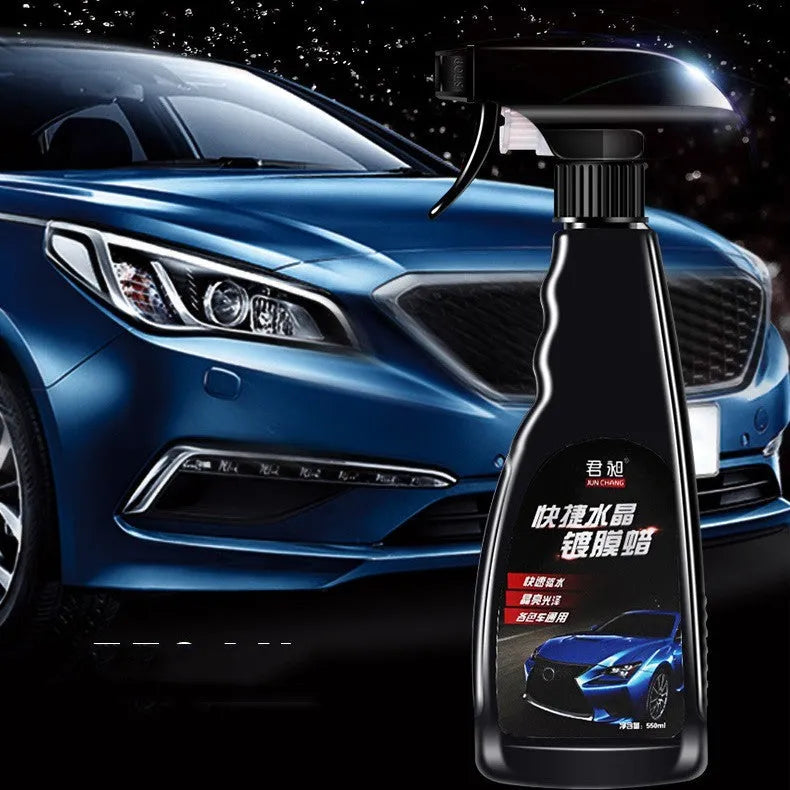 550ml automotive coating agent bottle with silicon nano-technology for car paint protection